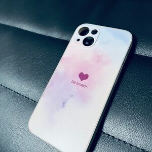 IPhone 13 Heart Design Phone Case